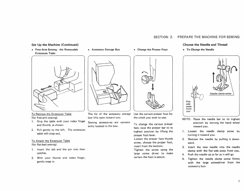 Sears 385. 12714 User Manual | Page 9 / 49