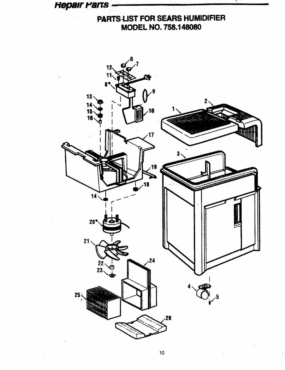 Sears 758.14808 User Manual | Page 10 / 12