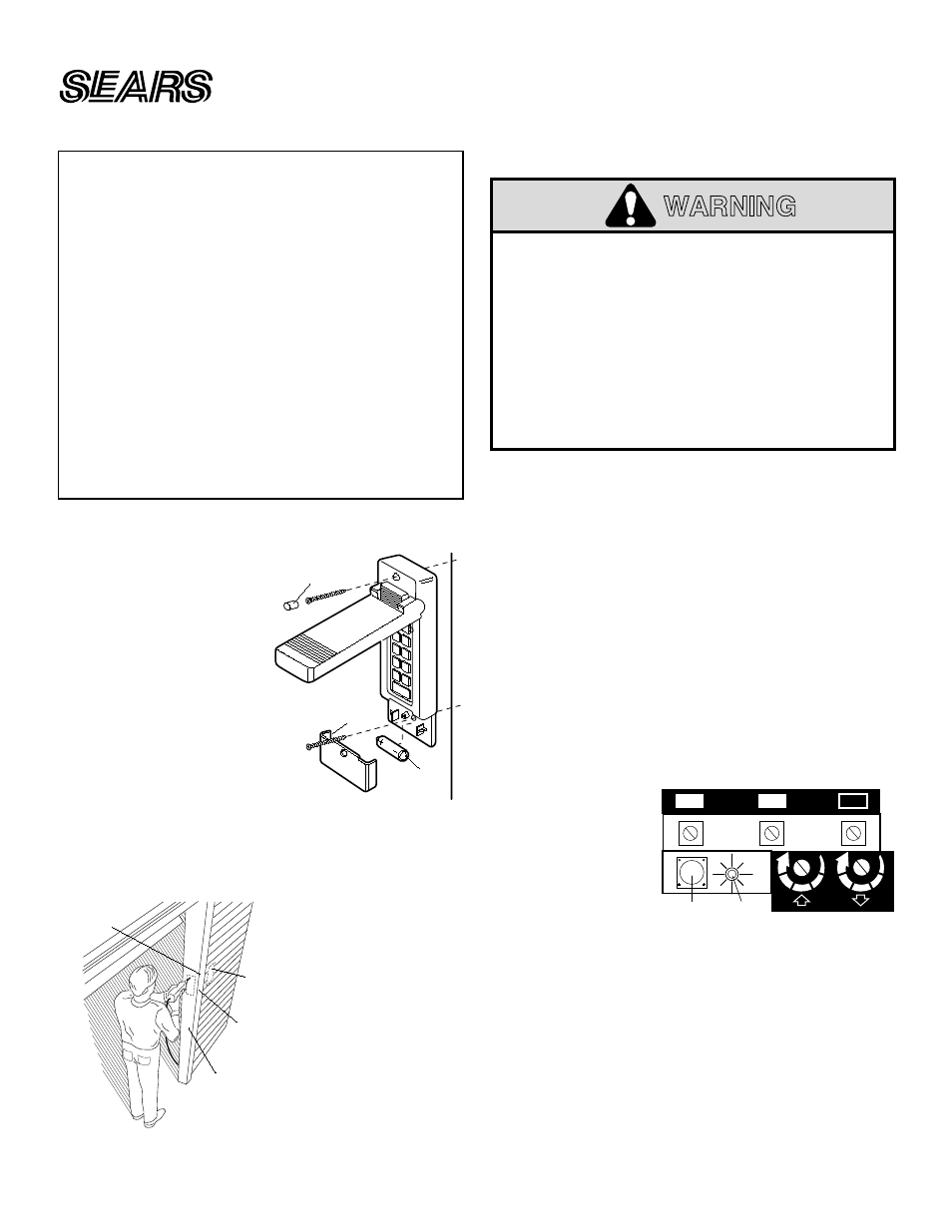Sears 139.53776 User Manual | 1 page