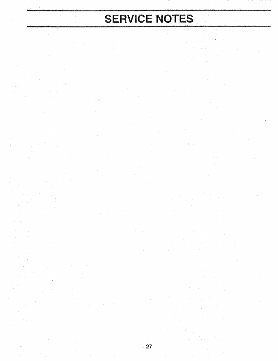 Sears Craftsman 917.257720 User Manual | Page 27 / 60