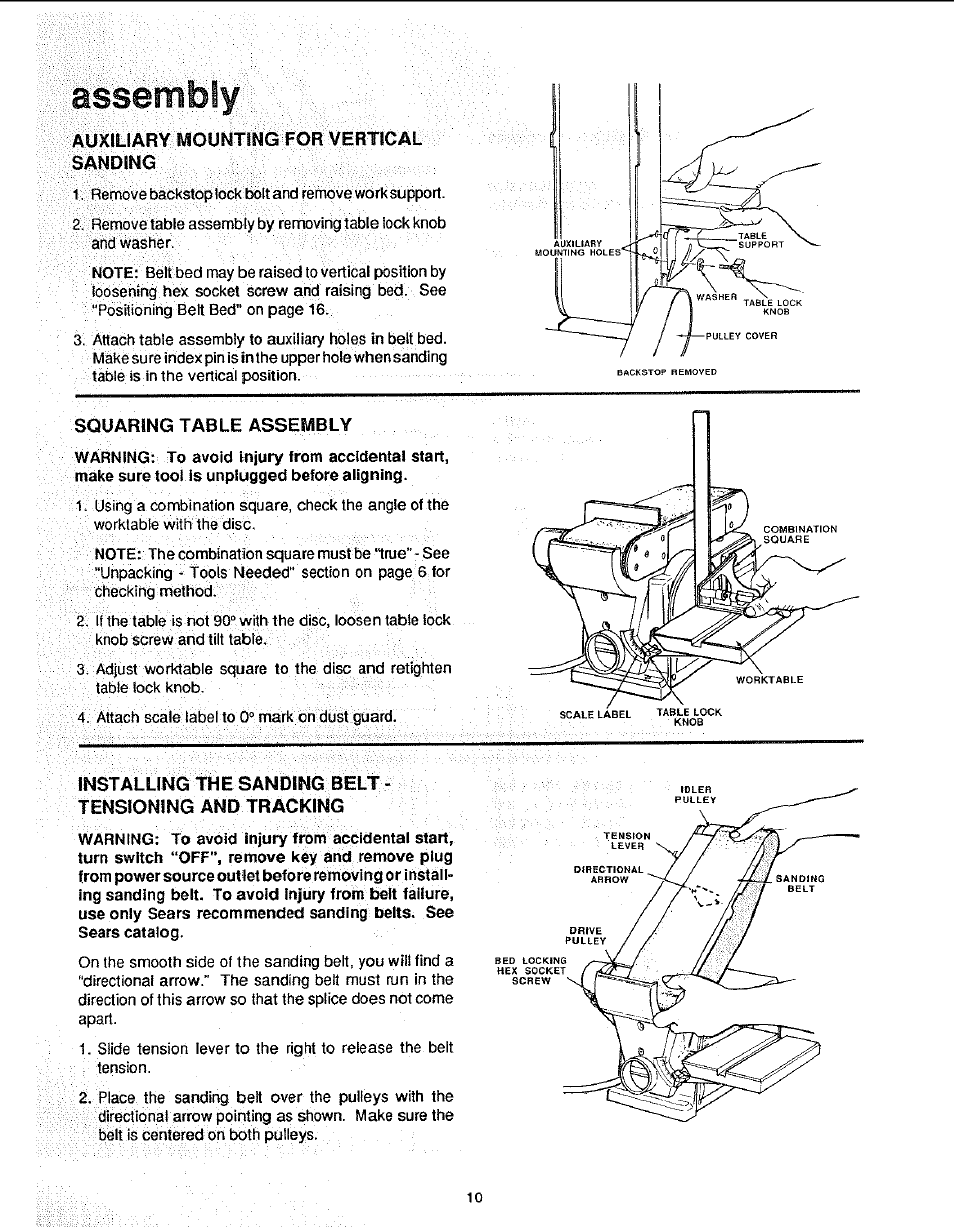 Sears 113.22643 User Manual | Page 10 / 24
