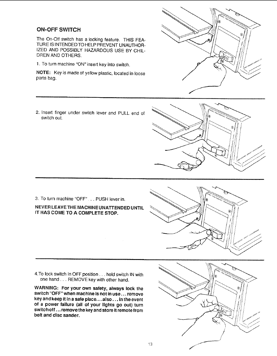 Sears 113.22643 User Manual | Page 13 / 24