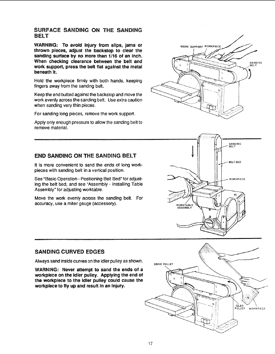 Sears 113.22643 User Manual | Page 17 / 24