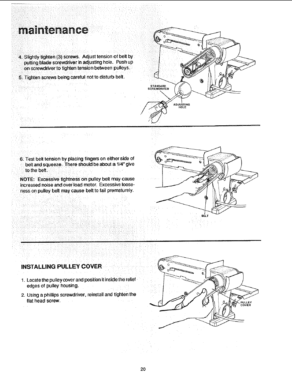 Sears 113.22643 User Manual | Page 20 / 24