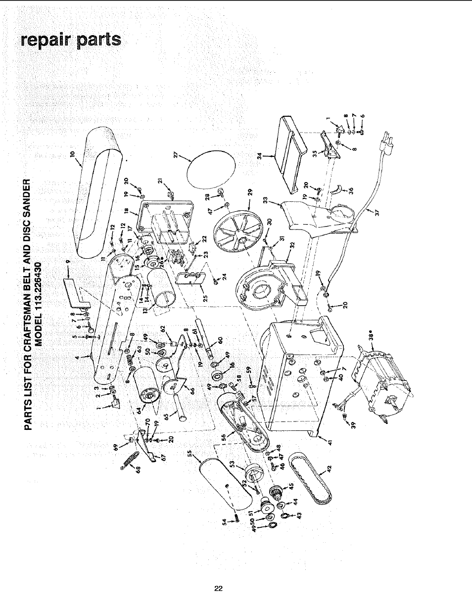 Sears 113.22643 User Manual | Page 22 / 24