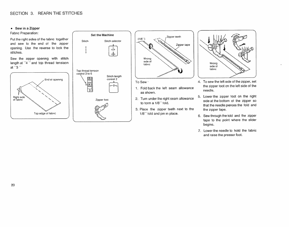Sears 385.12514 User Manual | Page 22 / 45