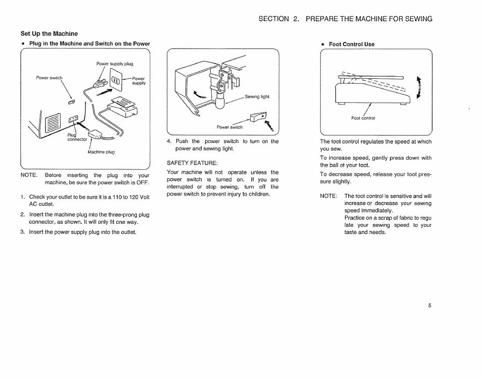 Sears 385.12514 User Manual | Page 7 / 45