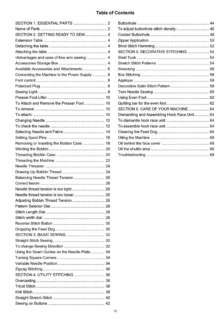 Sears 385.4052LX200 User Manual | Page 7 / 79