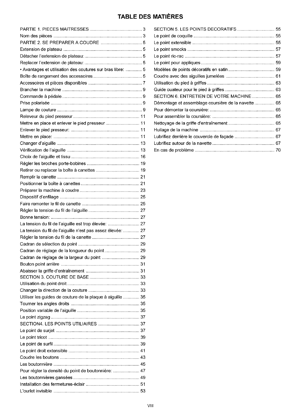 Sears 385.4052LX200 User Manual | Page 9 / 79