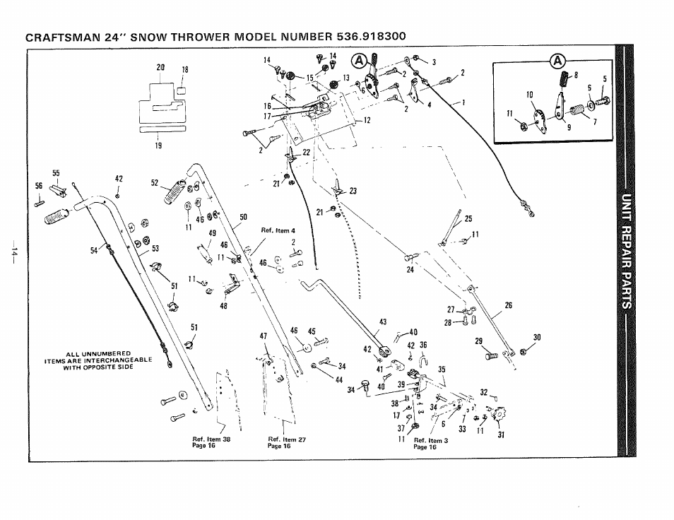 Sears 536.9183 User Manual | Page 14 / 28