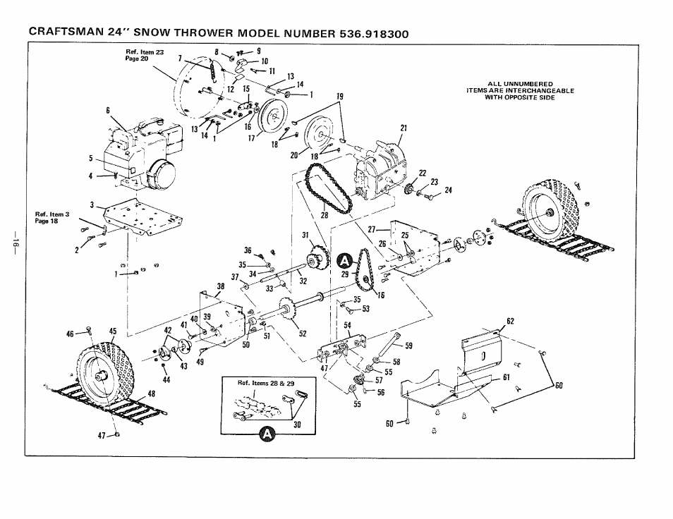 Sears 536.9183 User Manual | Page 16 / 28