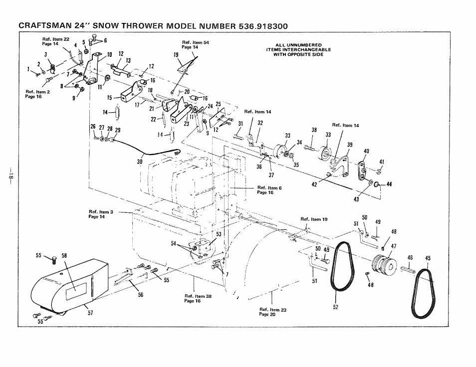 Sears 536.9183 User Manual | Page 18 / 28