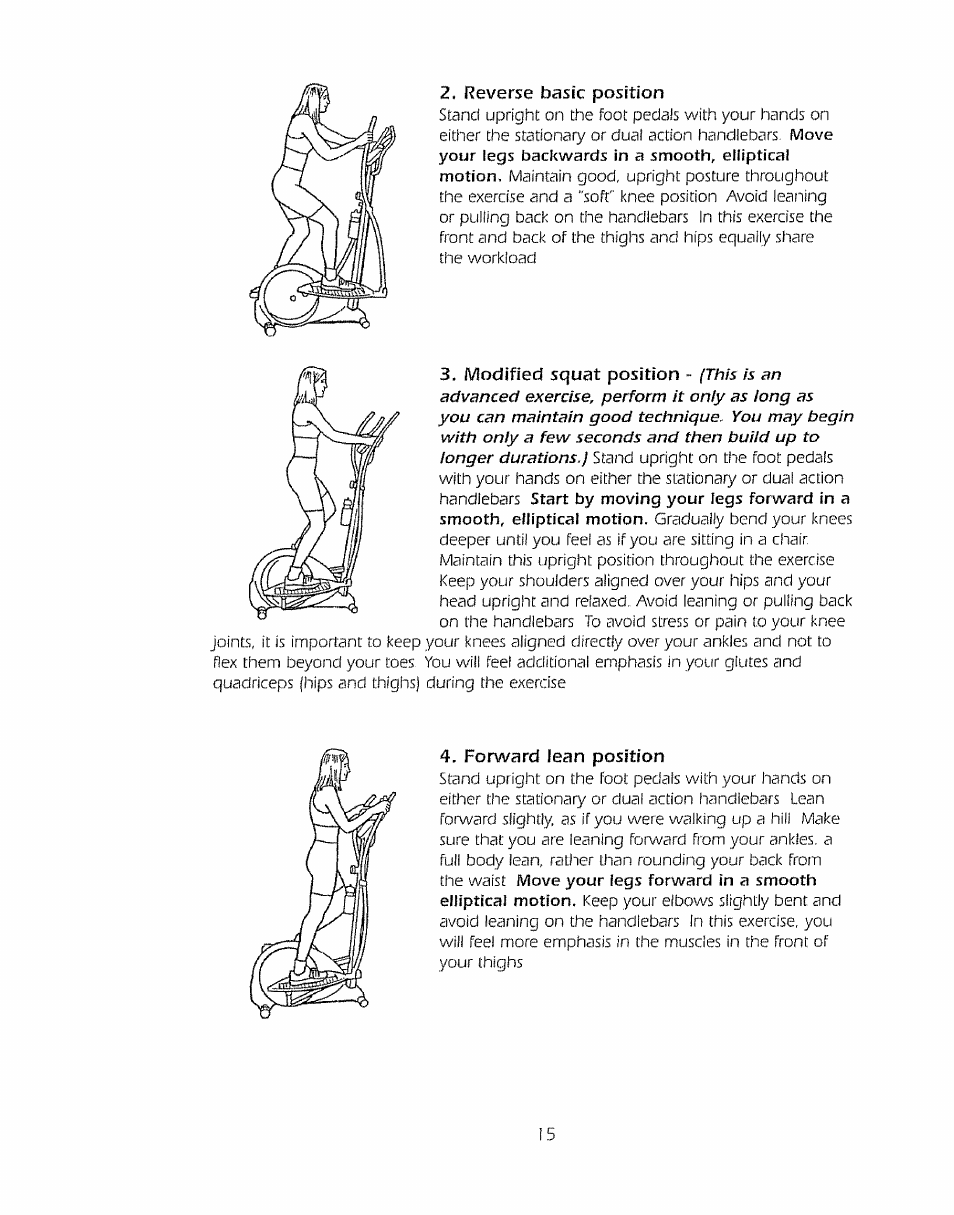 Sears Eclipse 1000HR User Manual | Page 16 / 26