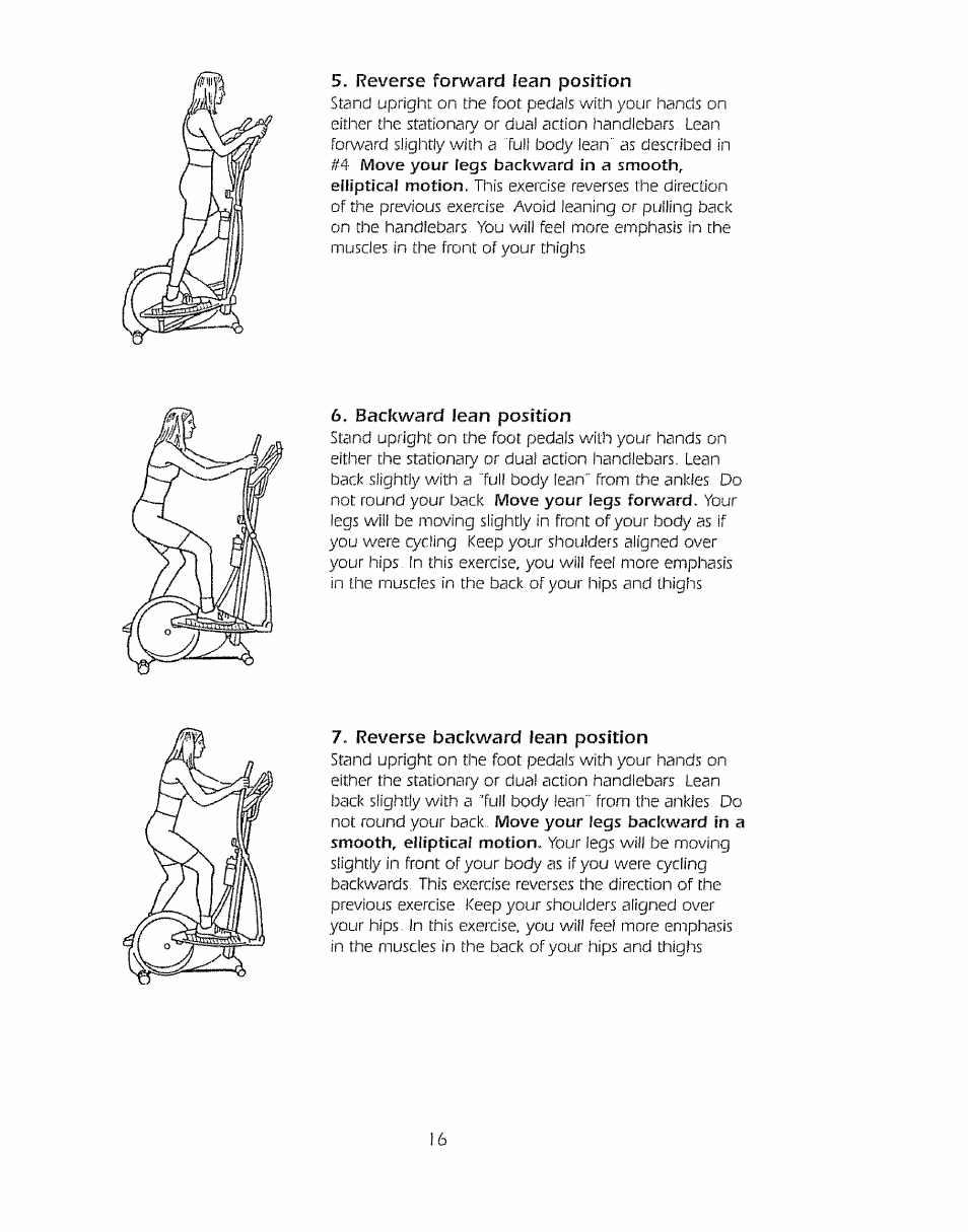 Sears Eclipse 1000HR User Manual | Page 17 / 26