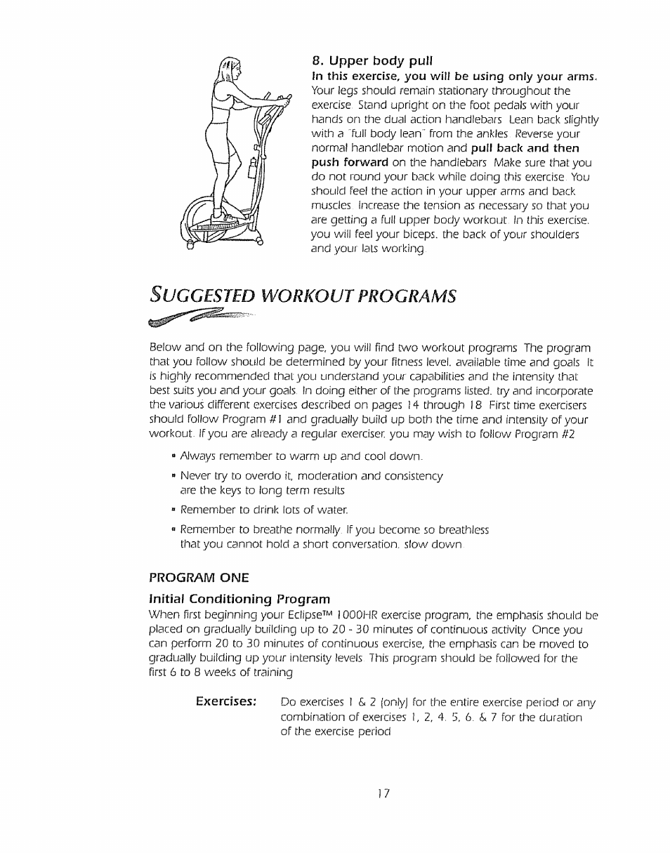 Sears Eclipse 1000HR User Manual | Page 18 / 26