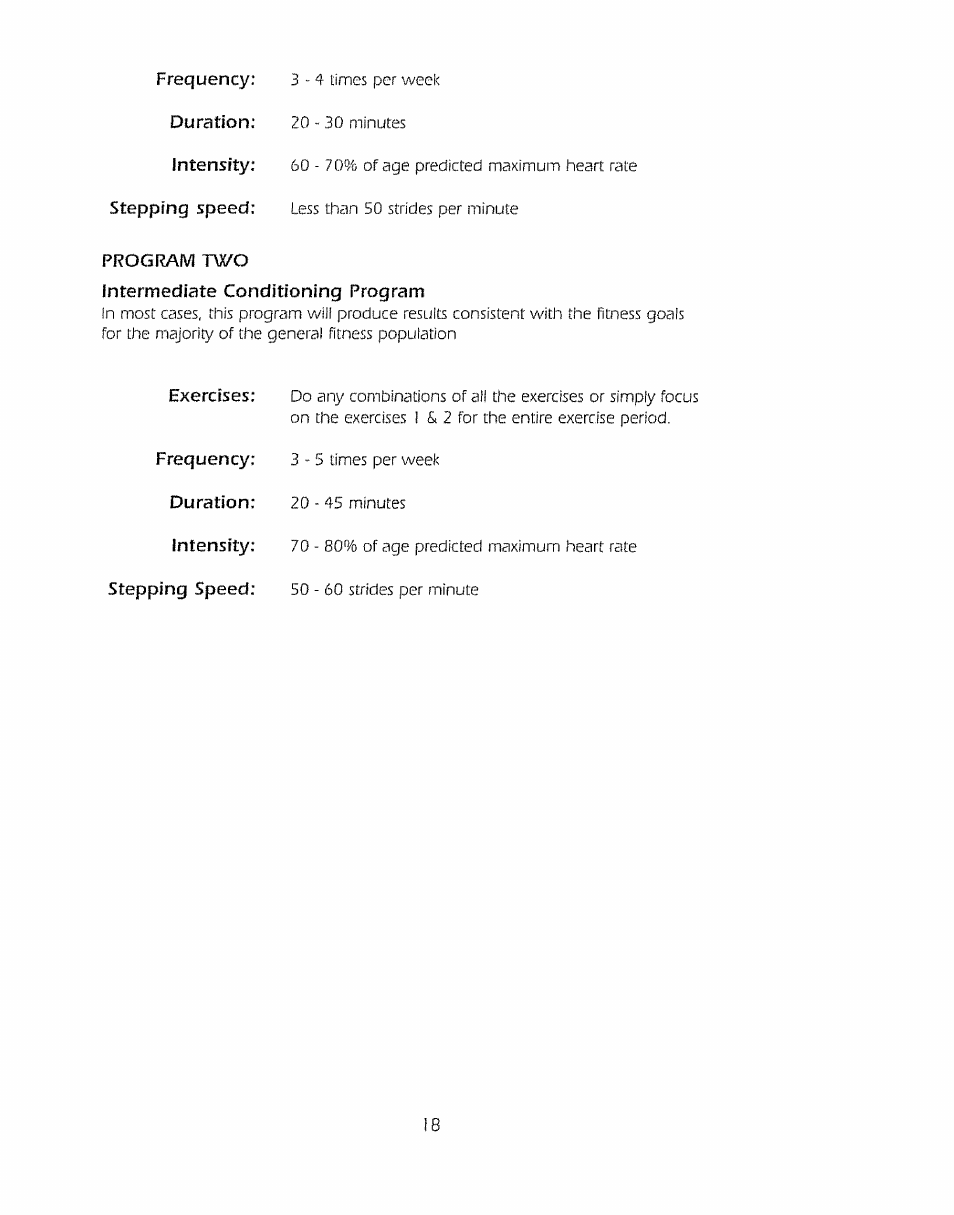 Sears Eclipse 1000HR User Manual | Page 19 / 26