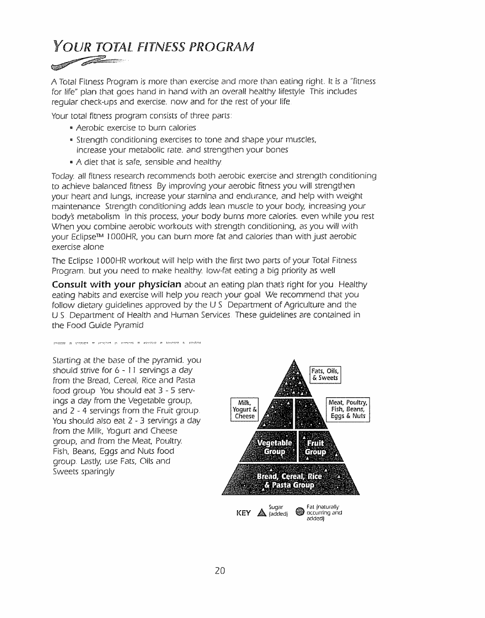 Sears Eclipse 1000HR User Manual | Page 21 / 26