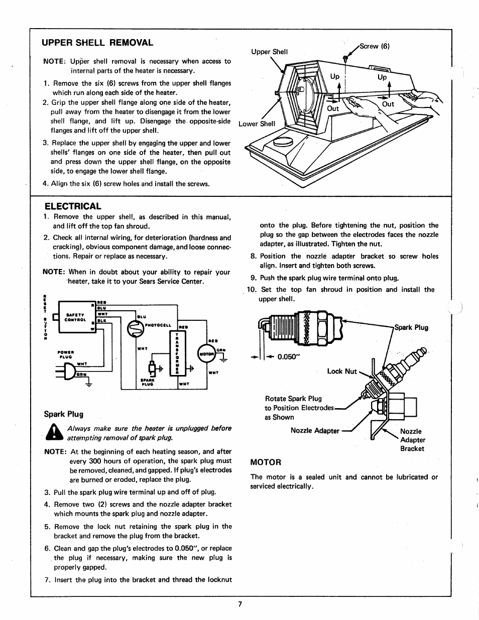 Sears 583.356 User Manual | Page 8 / 16