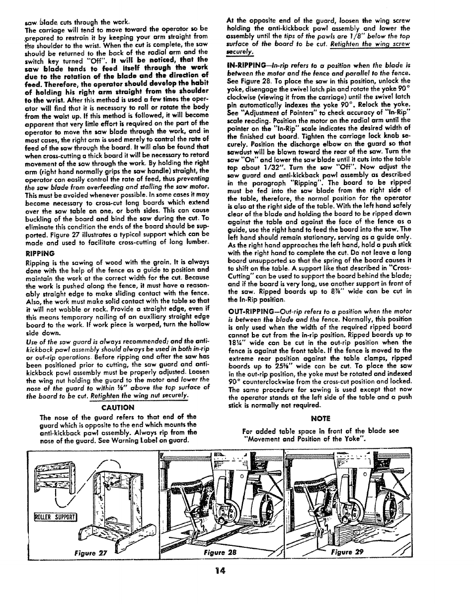 Sears 113.29003 User Manual | Page 14 / 16