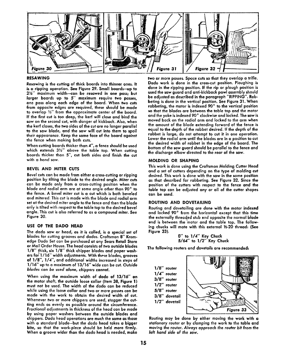 Sesawing | Sears 113.29003 User Manual | Page 15 / 16