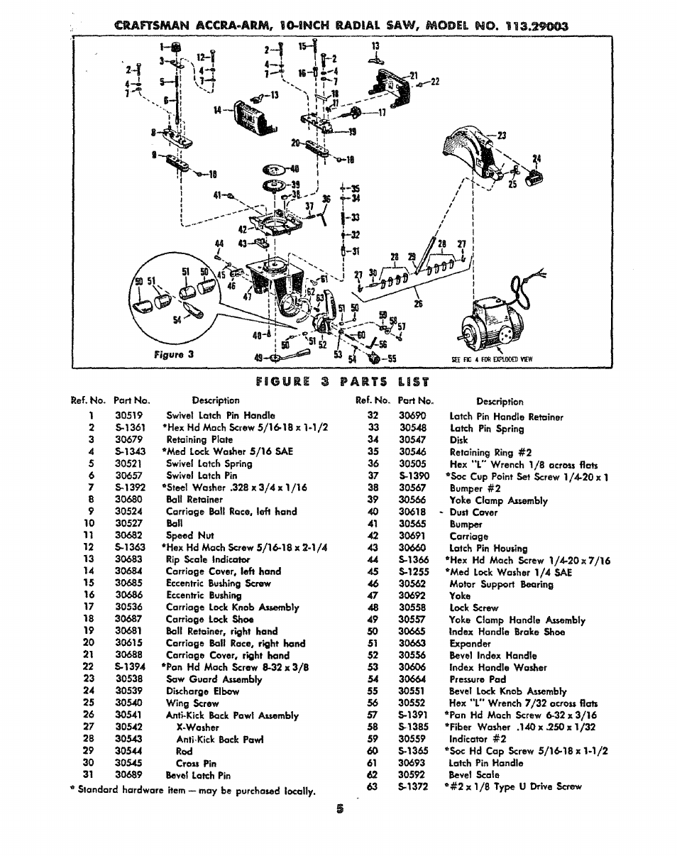 Sears 113.29003 User Manual | Page 5 / 16