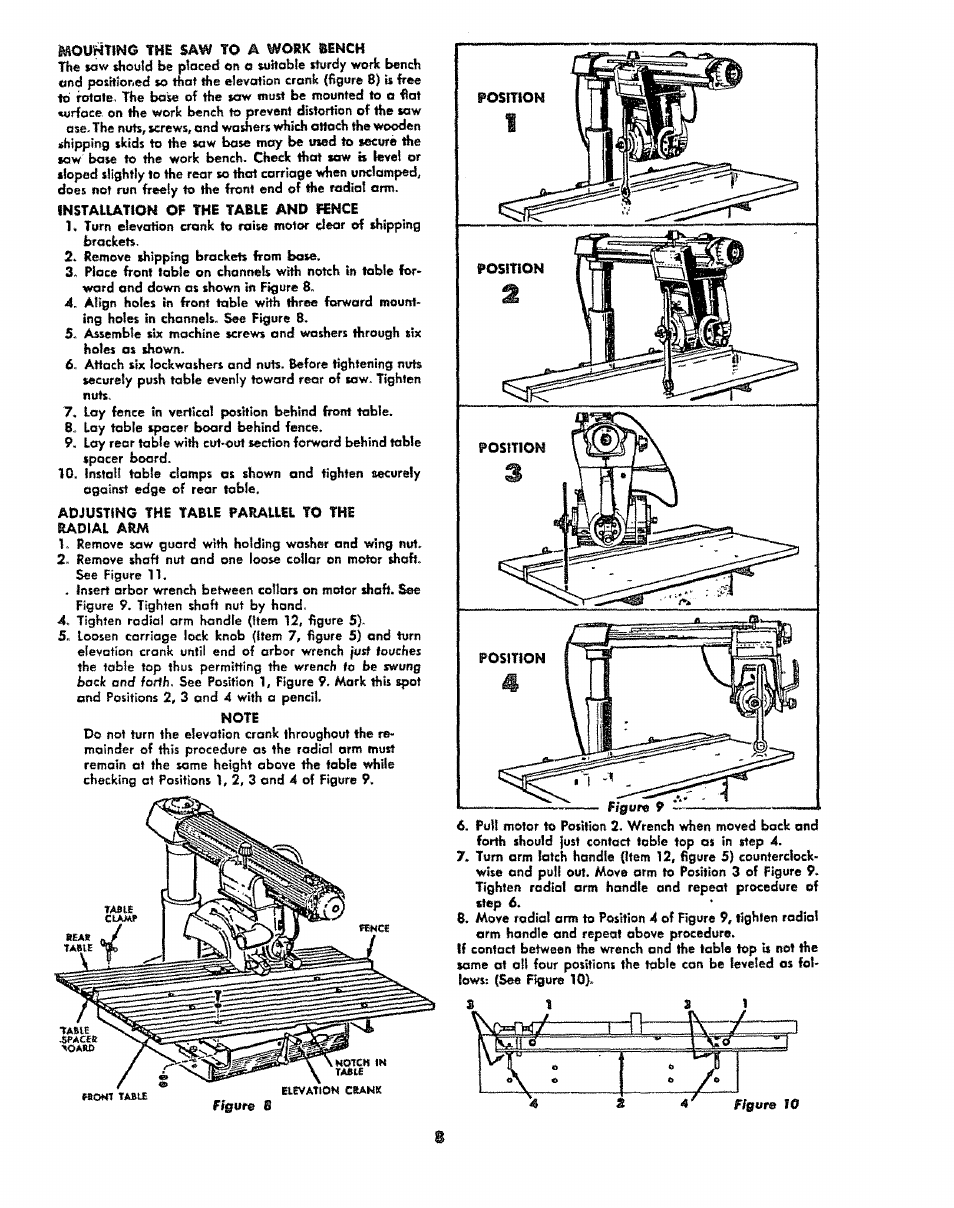 Sears 113.29003 User Manual | Page 8 / 16