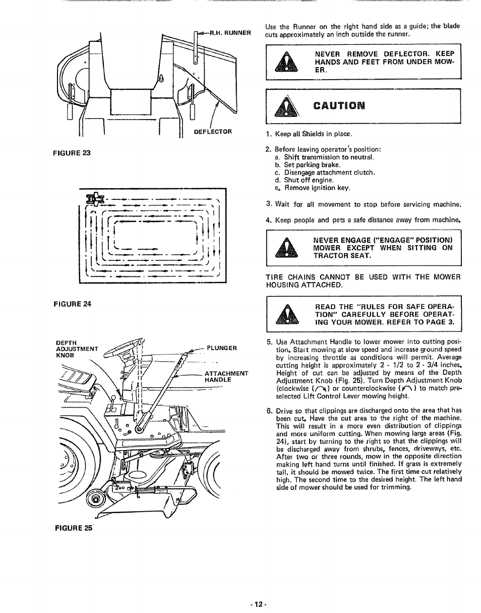 Sears 917.25591 User Manual | Page 12 / 48