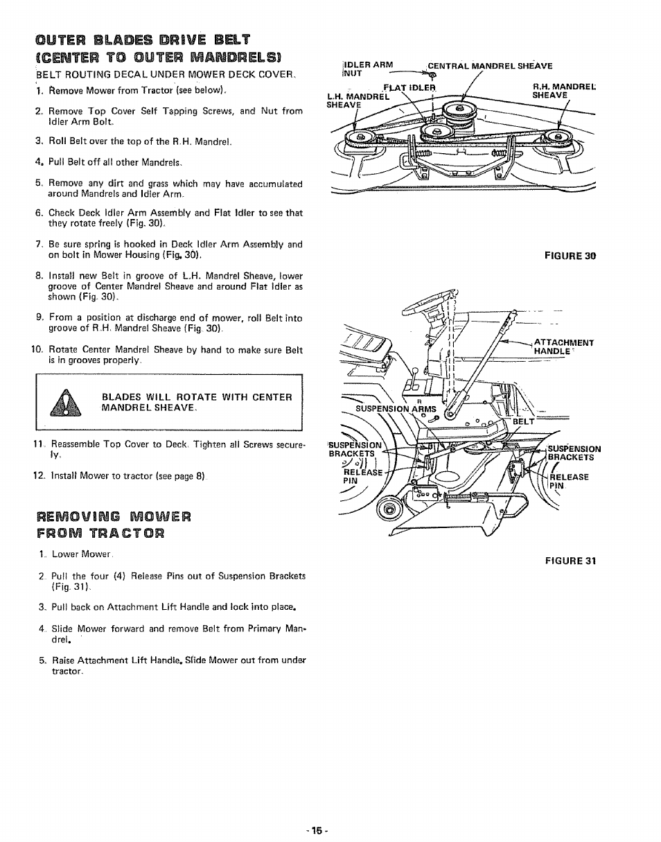 Icewter to outer maworelsl, Яем0¥§ш6 мошер from трастов | Sears 917.25591 User Manual | Page 15 / 48