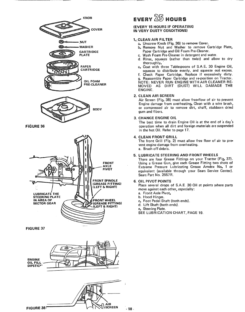 Hûurs, Emery hûurs | Sears 917.25591 User Manual | Page 18 / 48