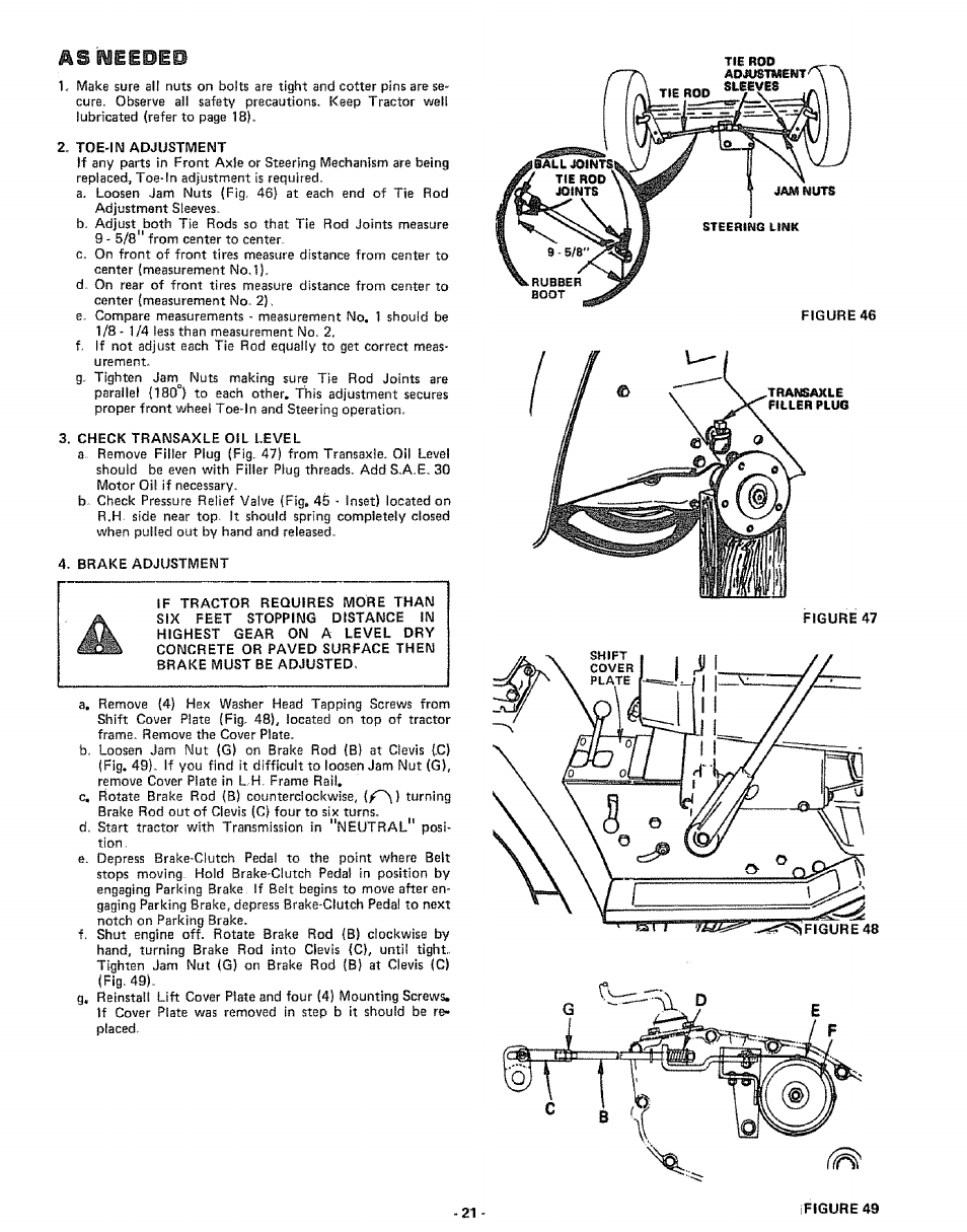 Siieided | Sears 917.25591 User Manual | Page 21 / 48