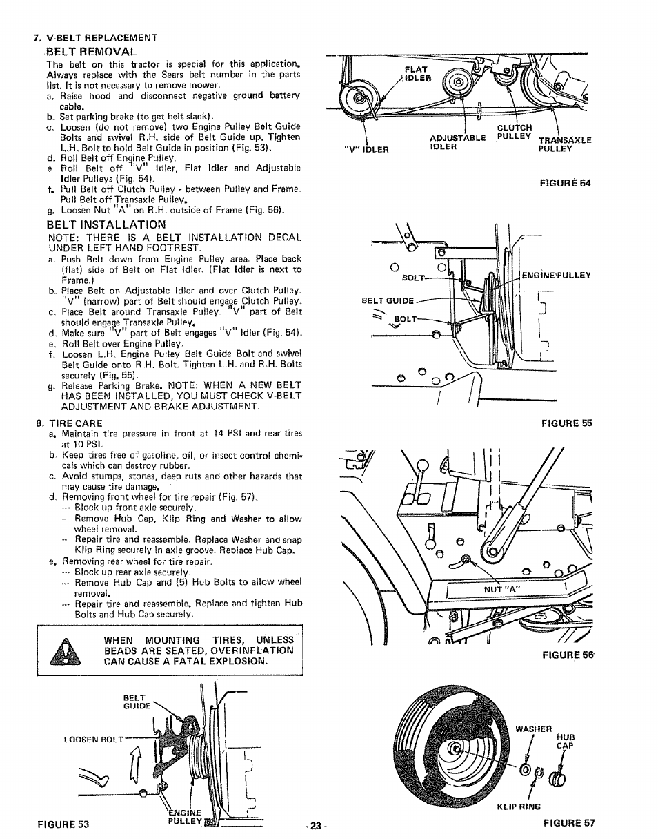 Sears 917.25591 User Manual | Page 23 / 48