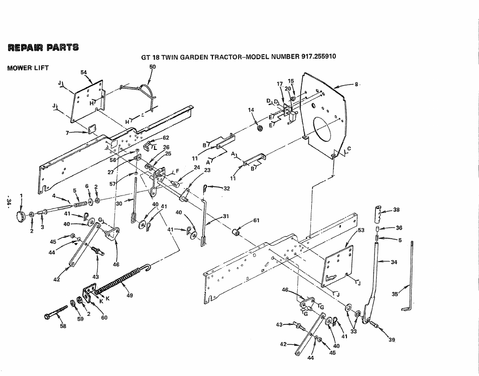 Sears 917.25591 User Manual | Page 34 / 48