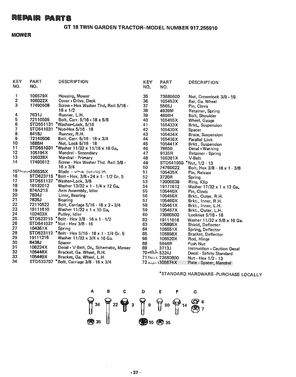 Тшш%ш, Paris | Sears 917.25591 User Manual | Page 37 / 48
