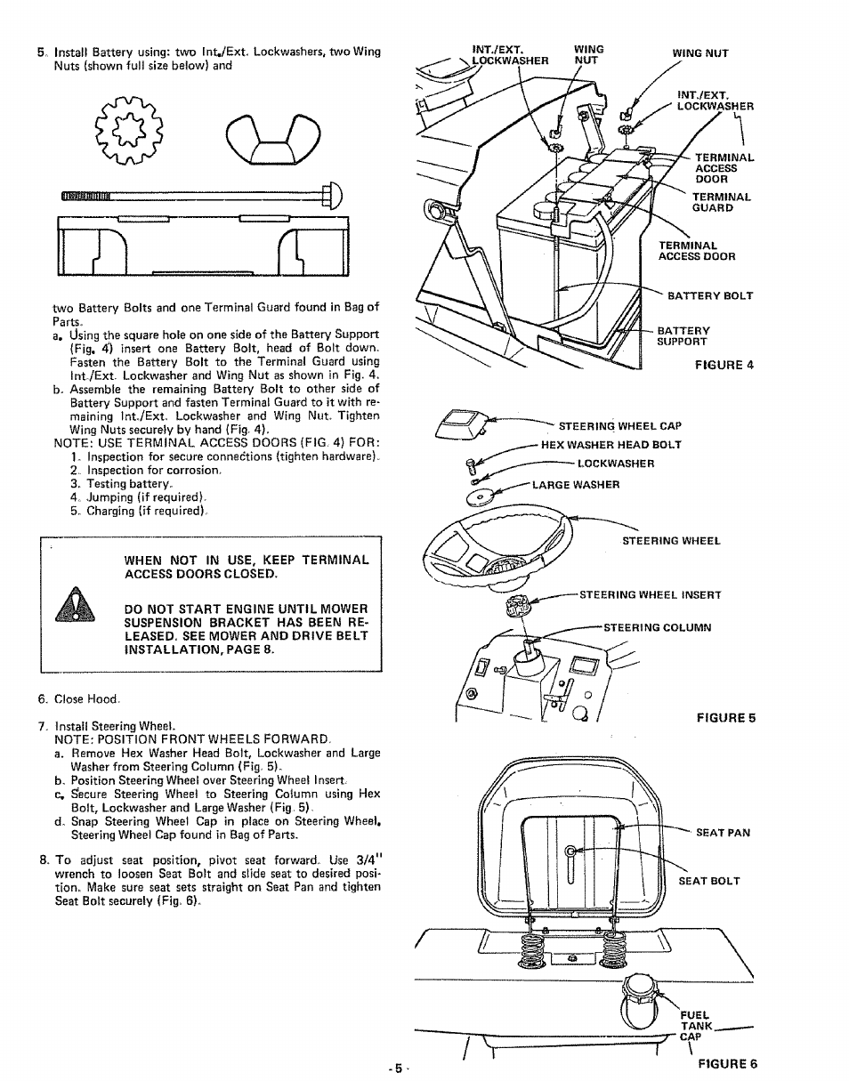 Sears 917.25591 User Manual | Page 5 / 48