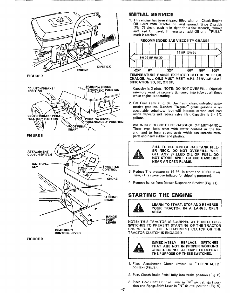 Imitg^l sepmice, Sfahtliyg the eweiwe | Sears 917.25591 User Manual | Page 6 / 48