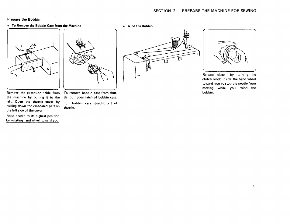 Sears KENMORE 385. 12708 User Manual | Page 10 / 45