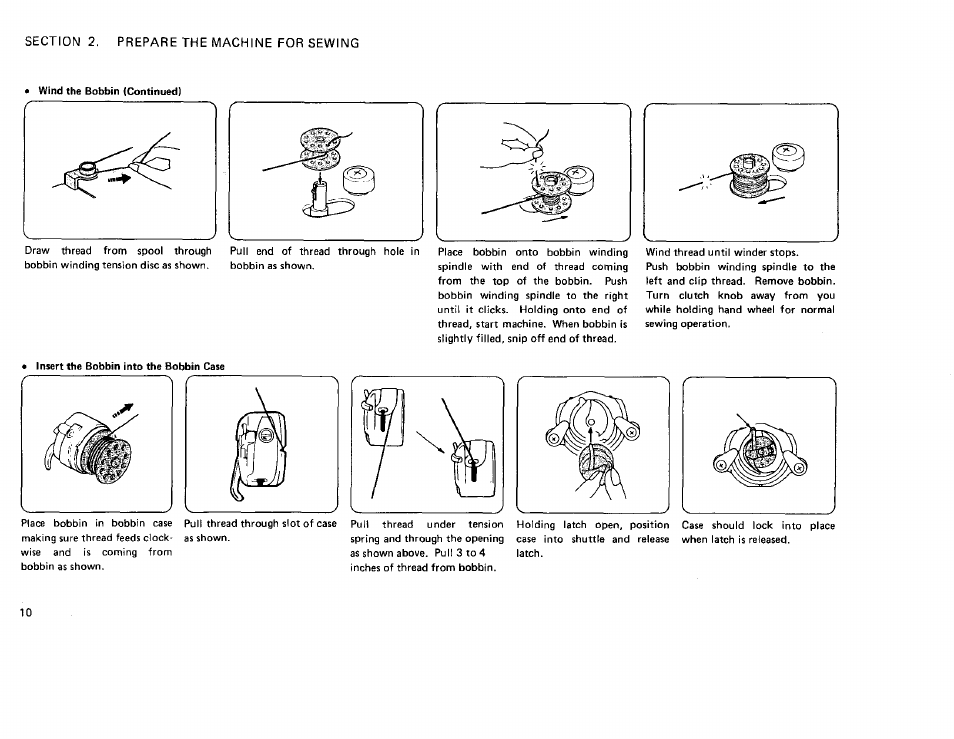 Sears KENMORE 385. 12708 User Manual | Page 11 / 45