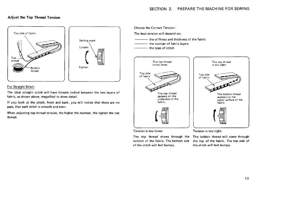 Sears KENMORE 385. 12708 User Manual | Page 14 / 45