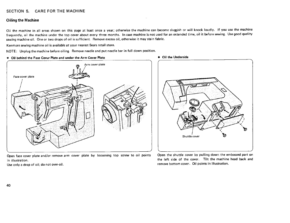 Sears KENMORE 385. 12708 User Manual | Page 41 / 45