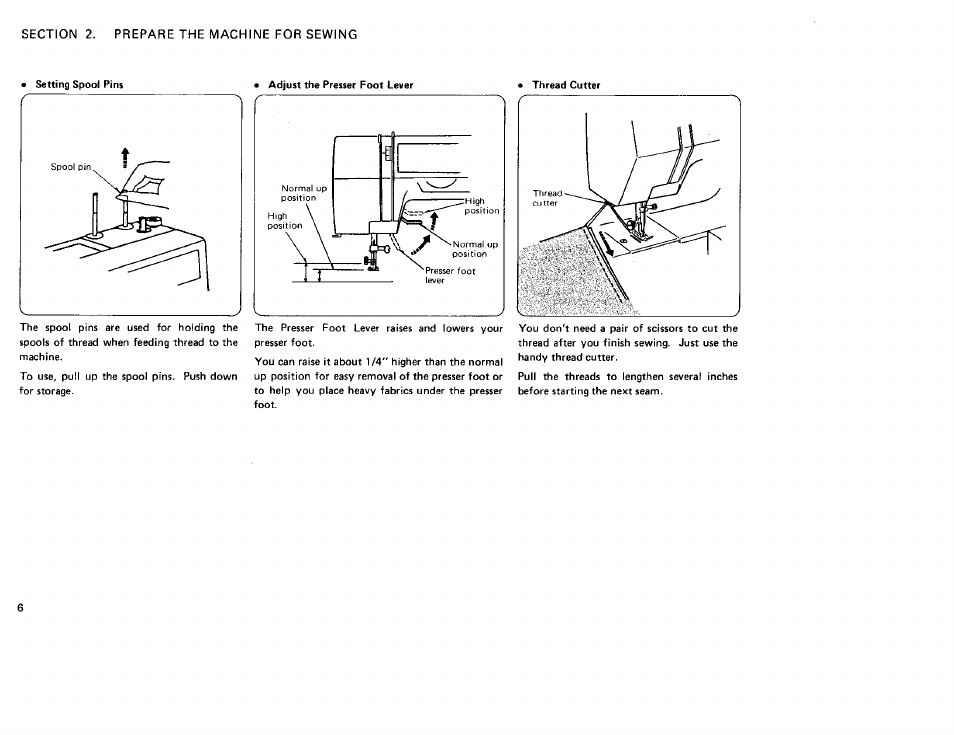 Sears KENMORE 385. 12708 User Manual | Page 7 / 45