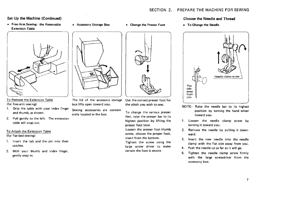 Sears KENMORE 385. 12708 User Manual | Page 8 / 45