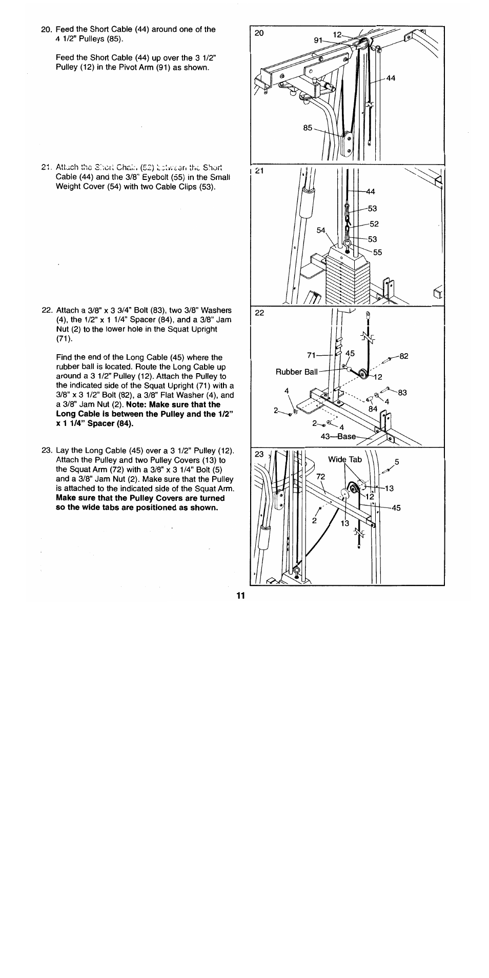 Sears 300 User Manual | Page 11 / 31