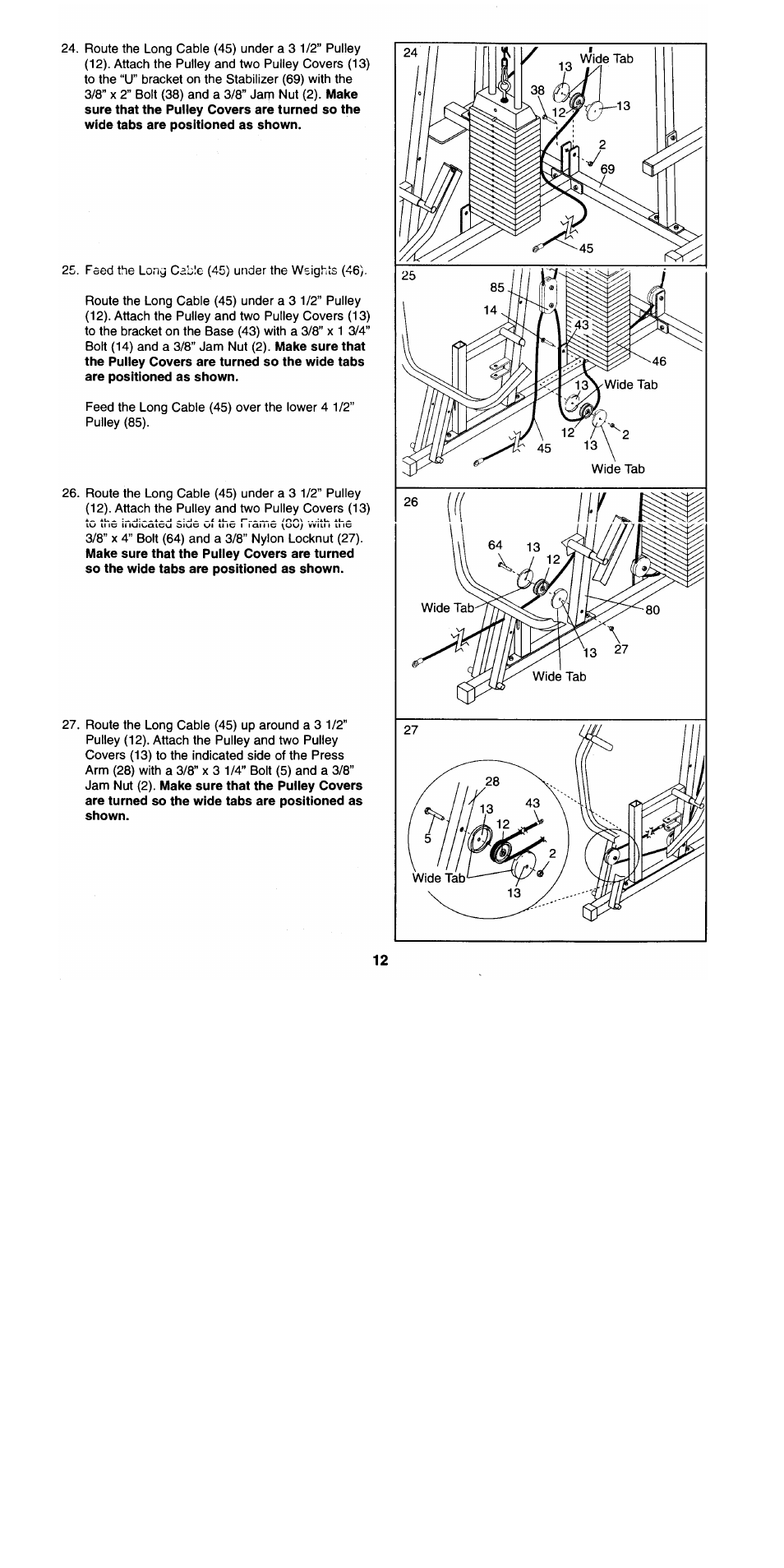 Sears 300 User Manual | Page 12 / 31