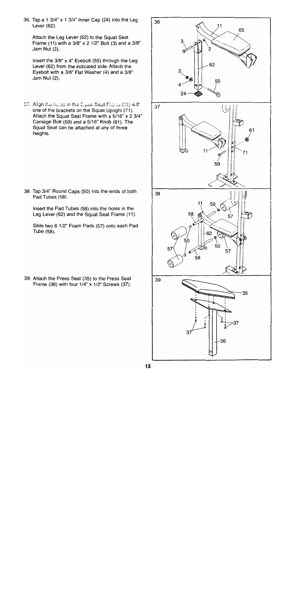 Sears 300 User Manual | Page 15 / 31