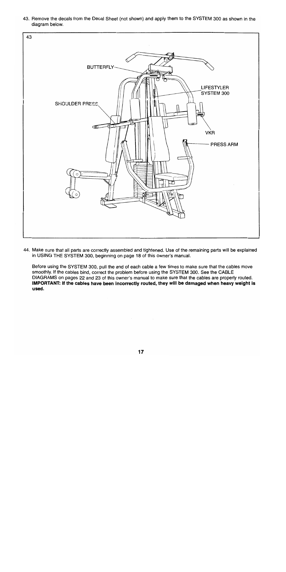 Sears 300 User Manual | Page 17 / 31
