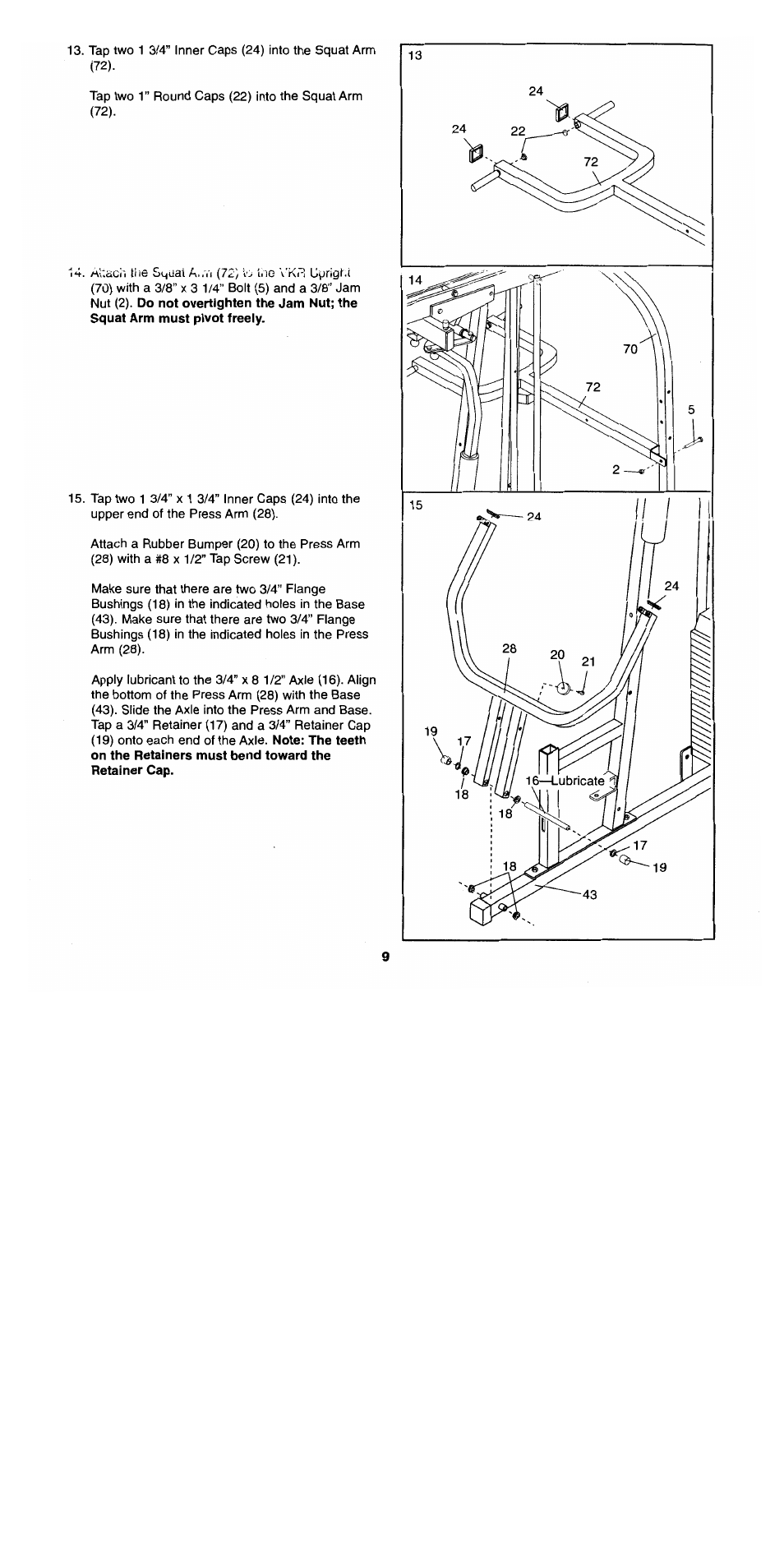 Sears 300 User Manual | Page 9 / 31