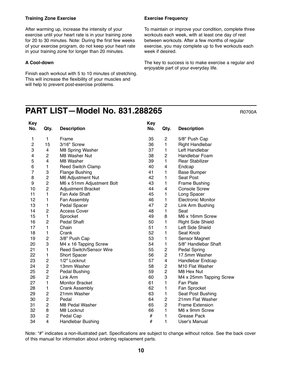 Sears 831.288265 User Manual | Page 10 / 12