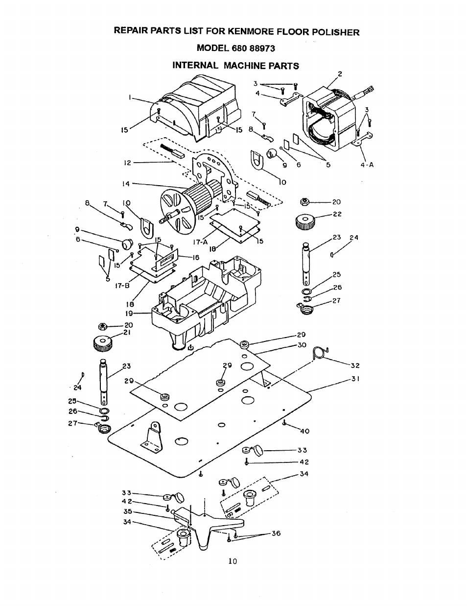 Sears 680.88973 User Manual | Page 10 / 12