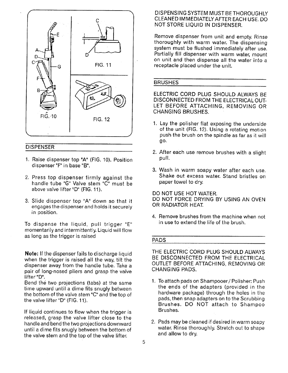 Sears 680.88973 User Manual | Page 5 / 12