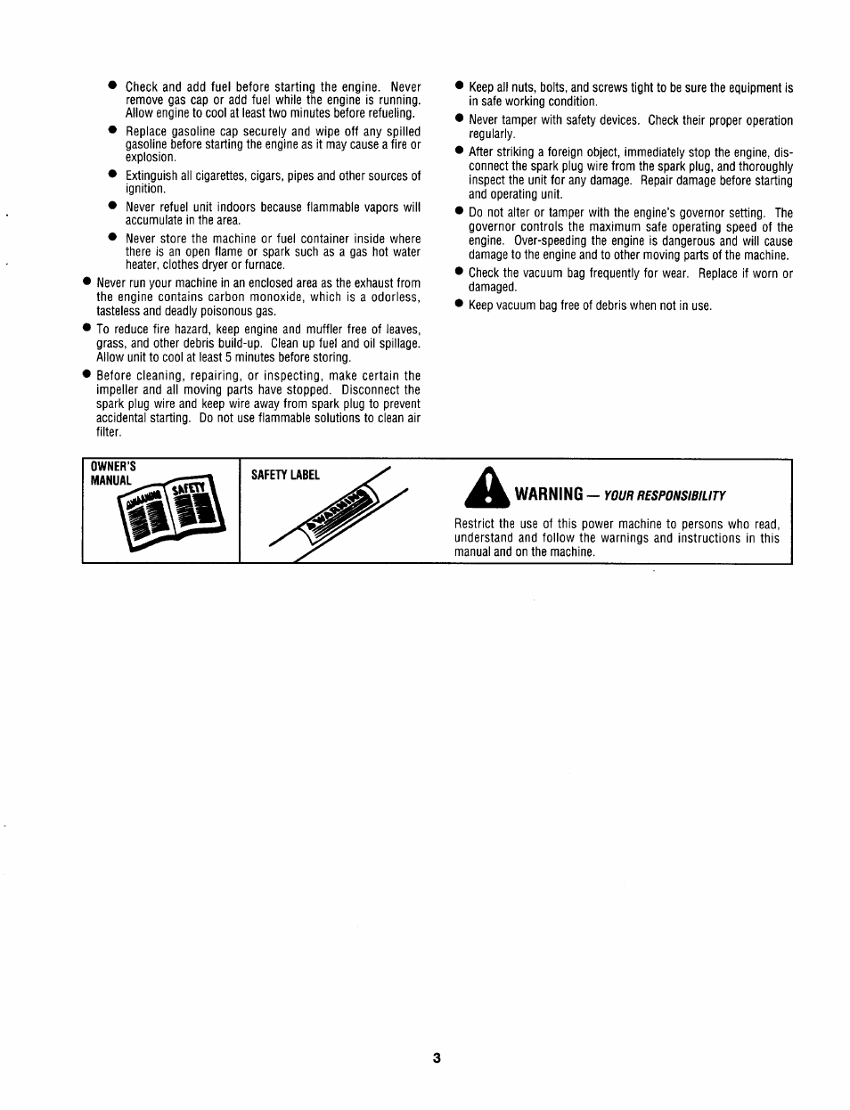Sears 247.79963 User Manual | Page 3 / 52